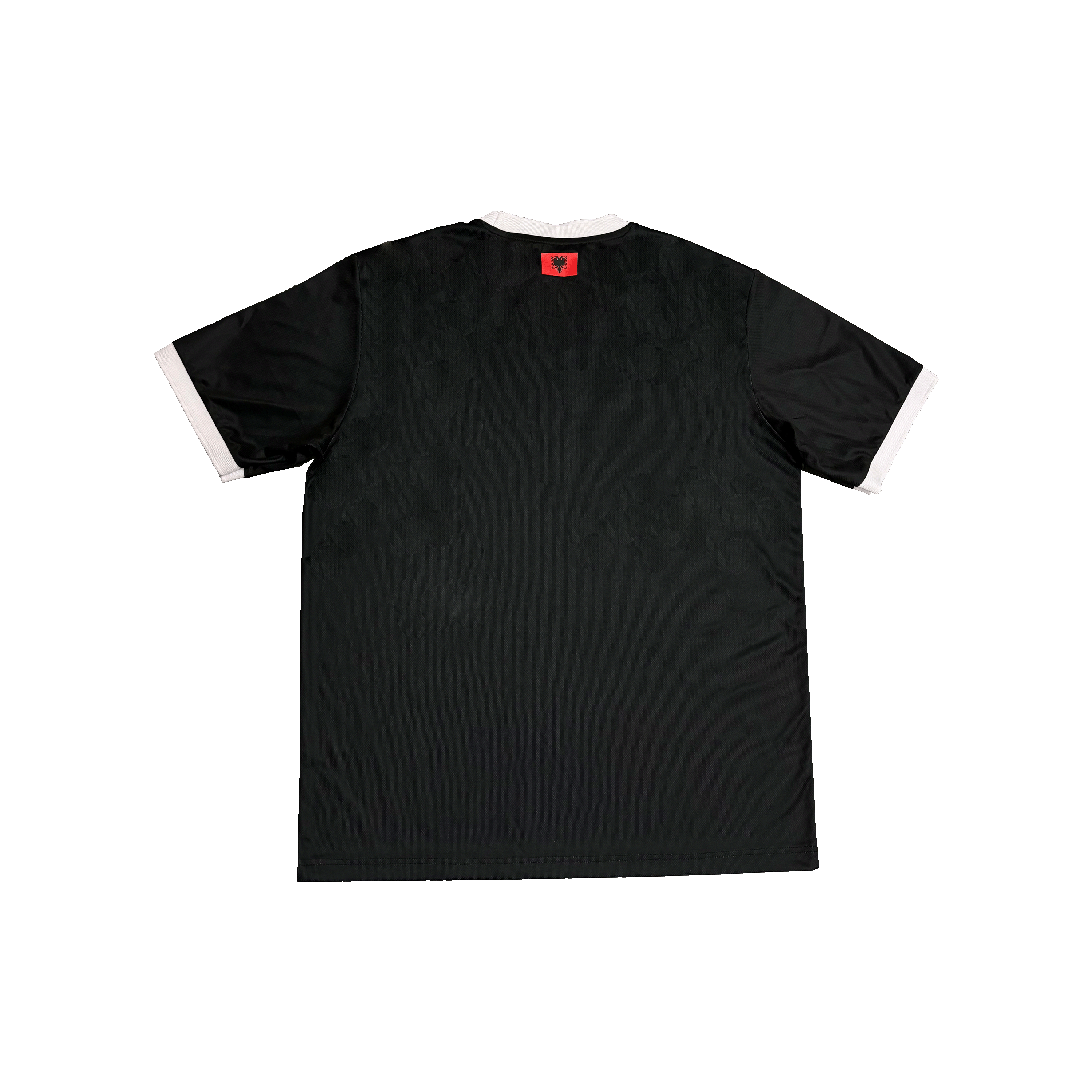 Black Football Printed Jersey