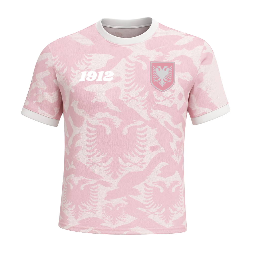 "ALBANIAN PINK EAGLE" TRIKOT