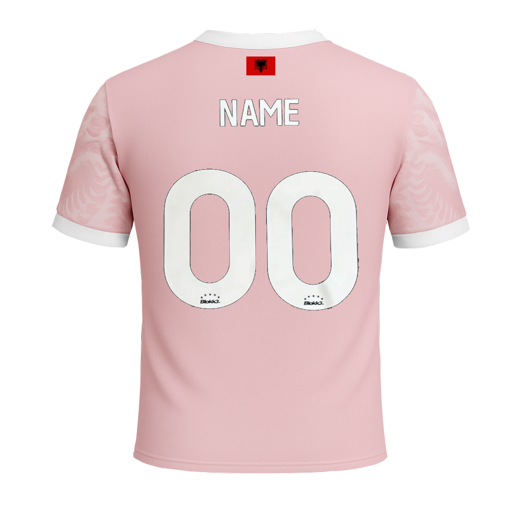 "ALBANIAN PINK EAGLE" TRIKOT