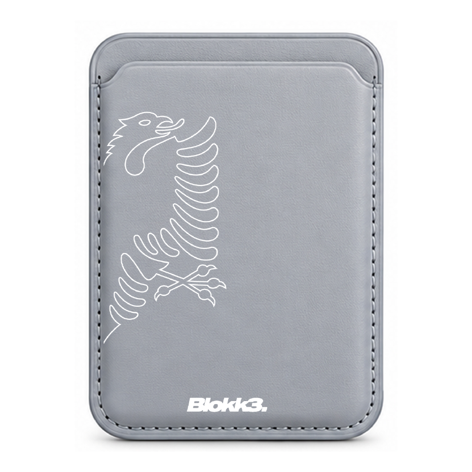 MagSafe Cardholder Albania – Grau