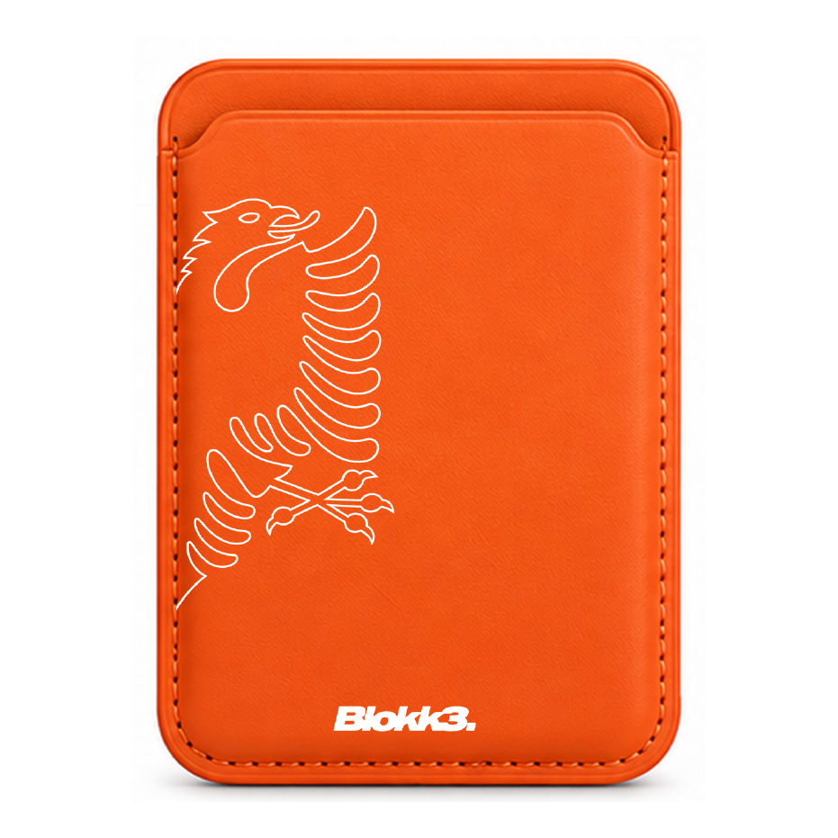 MagSafe Cardholder Albania – Orange
