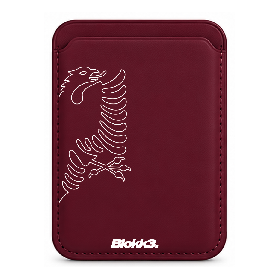 MagSafe Cardholder Albania – Rot