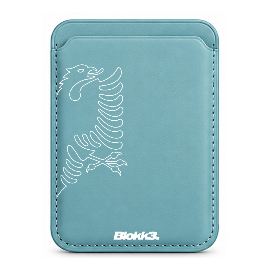 MagSafe Cardholder Albania – Türkis