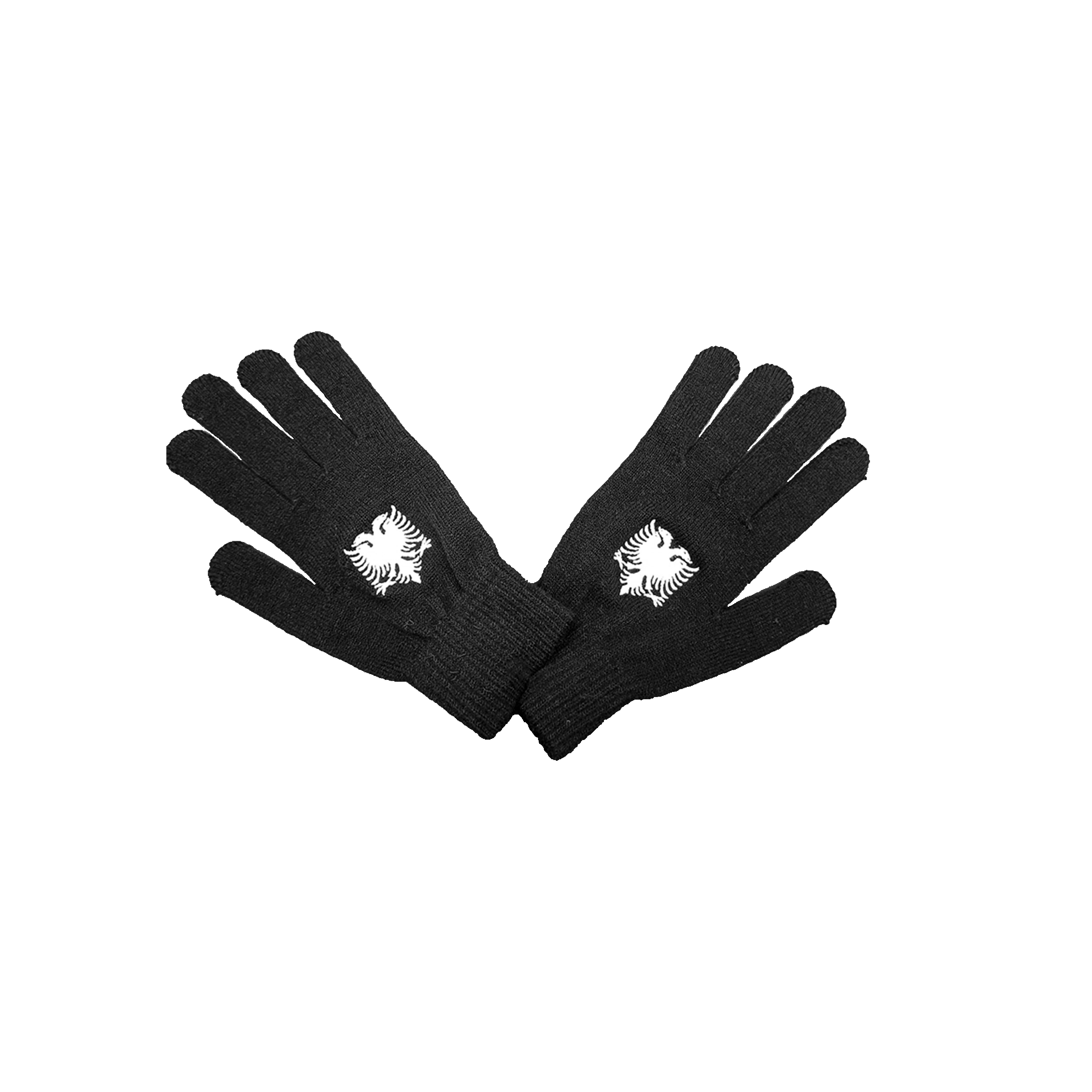 Albania Black Gloves