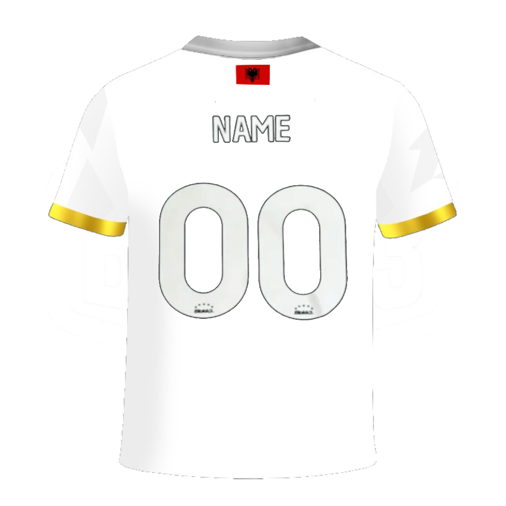 "CLASSIC EAGLE WHITE" TRIKOT