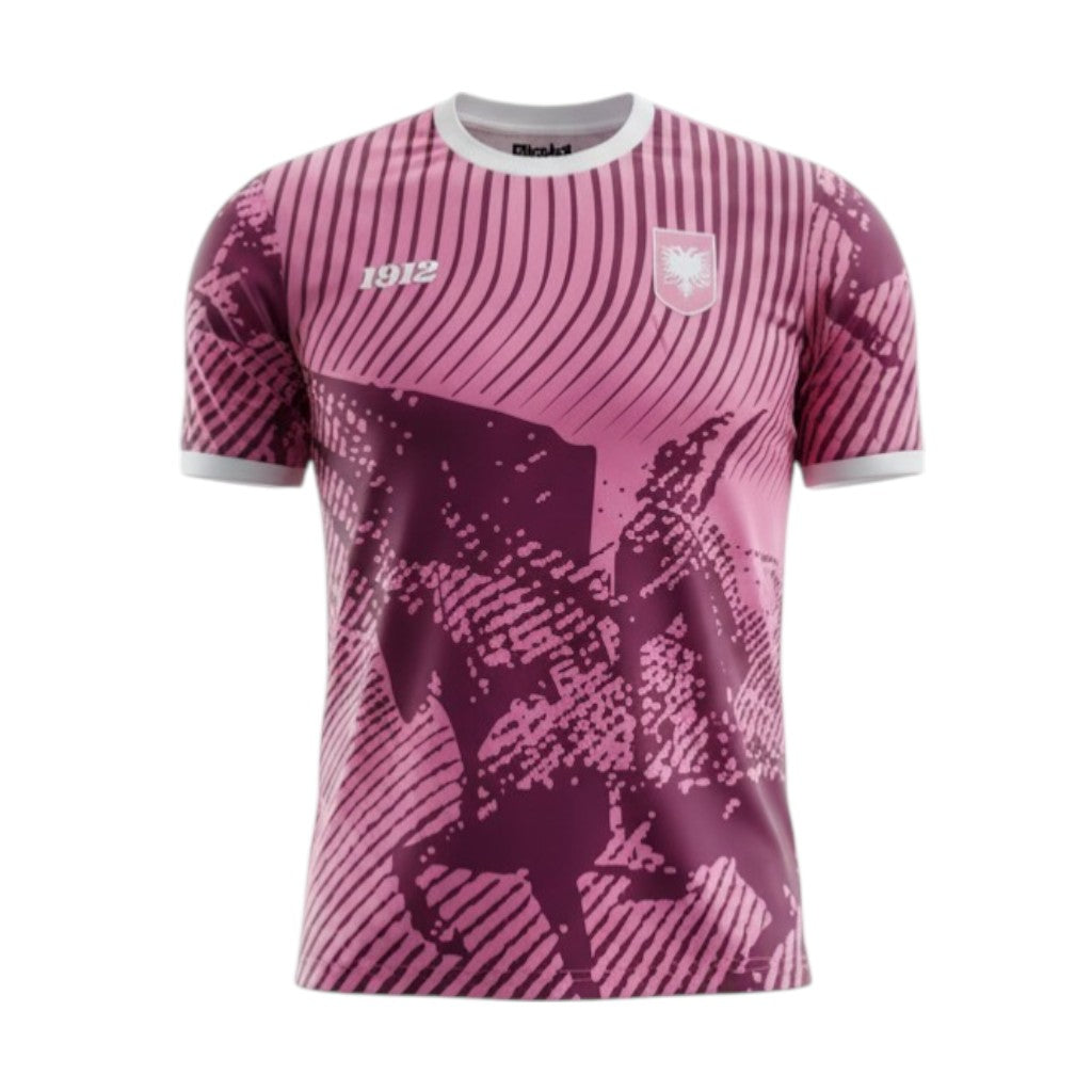 "SKANDERBEG PINK" TRIKOT